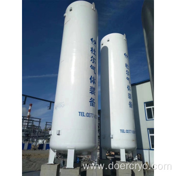 LN2 Storage Cryogenic Vessel Vertical/Horizontal